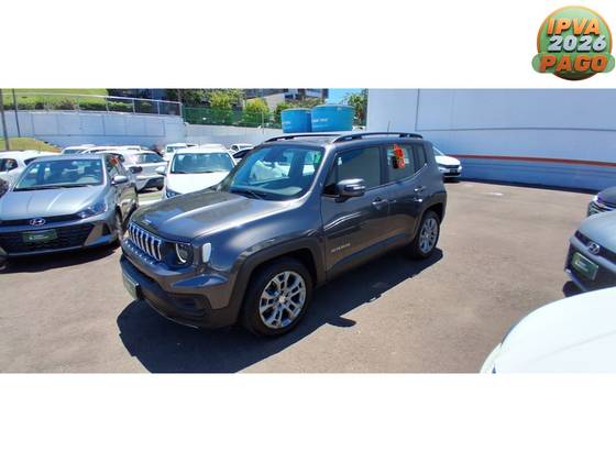 JEEP RENEGADE 1.3 T270 TURBO FLEX LONGITUDE AT6